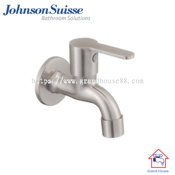 Johnson Suisse Murano 陆 inch Bib Tap With Wall Flange