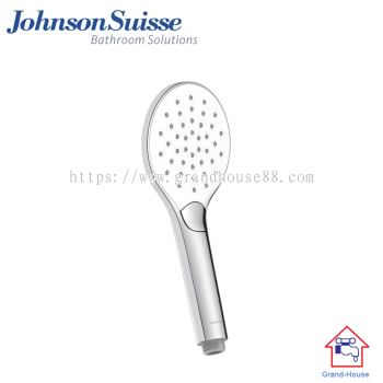 Johnson Suisse Bering-N Three Functions Hand Shower, Full Chrome