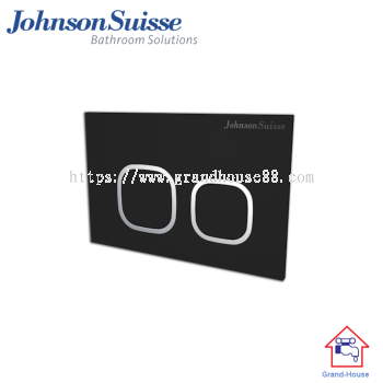 Johnson Suisse Concealed Cistern 6/3L (Black)