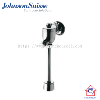 Johnson Suisse Urinal Manual Flush Valve 17205 Exposed Urinal Flush Valve C/W Straight Pipe