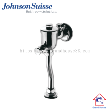 Johnson Suisse Urinal Manual Flush Valve 17204 Exposed Urinal Flush Valve C/W Bend Pipe