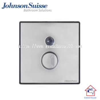 Johnson Suisse WC Sensor Flush Valves WC sensor flush valve c/w override button with LED, AC (Box type)