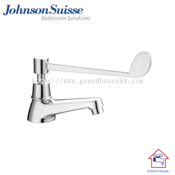 Johnson Suisse Medical Tap Deck-mounted Elbow Action Pillar Tap