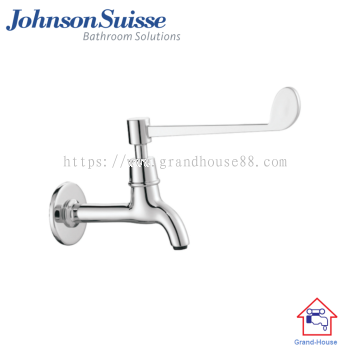 Johnson Suisse Medical Tap Wall-mounted Elbow Action Pillar Tap