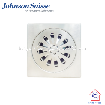 Johnson Suisse Stainless Steel Floor Trap (150x150mm)