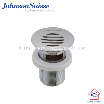 Johnson Suisse Basin Grated Waste Outlet comes with Overflow (78mm)