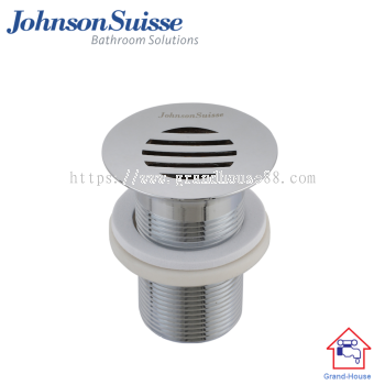 Johnson Suisse Basin Grated Waste Outlet without Overflow (78mm)