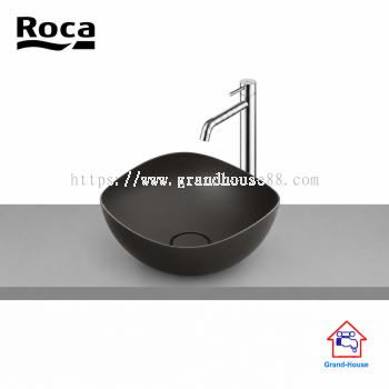 Roca OHTAKE Fineceramic Over countertop Wash Basin (White)