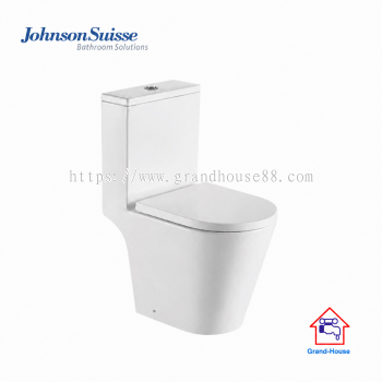 Johnson Suisse Venice Rimless One Piece WC (HO/BO 200-250mm)(PP)