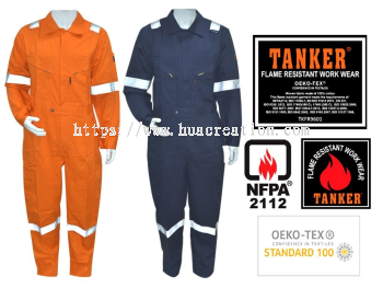 Coverall Fire Resistant