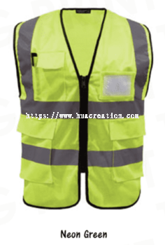 Safety Vest with Pocket