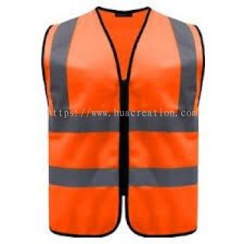 Safety Vest Florescent Orange