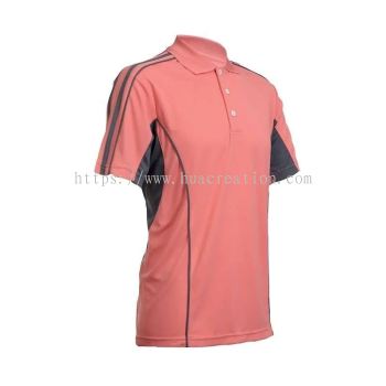 Dri-Fit Plain Polo Shirt - QD33