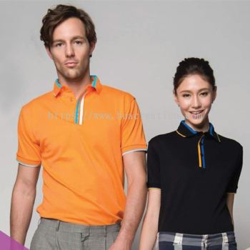 Cotton Interlock Plain Polo Shirt - CI10