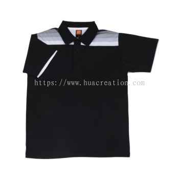 Cotton Interlock Plain Polo Shirt - CI11