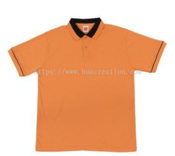 Cotton Interlock Plain Polo Shirt - CI12