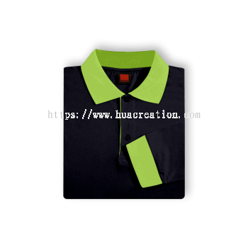 Single Jersey Plain Polo Shirt - SJ03