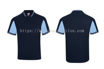 Single Jersey Plain Polo Shirt - SJ09