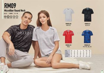 Dri-Fit Plain T-shirts - RM09