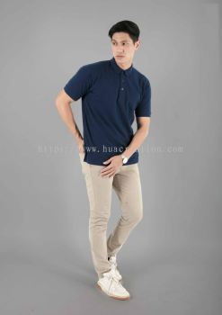 Dri-Fit Plain Polo Shirt - TT01