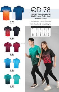 Dri-Fit Plain Polo Shirt - QD78