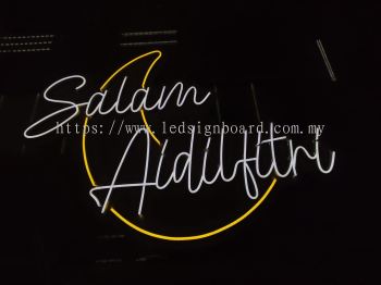 Salam Aidilfitri / Selamat Aidilfitri LED Neon Light Signage