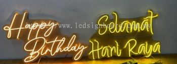 Salam Aidilfitri / Selamat Aidilfitri LED Neon Light Signage
