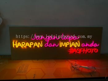 Salam Aidilfitri / Selamat Aidilfitri LED Neon Light Signage