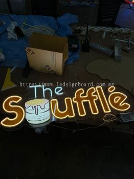 LED Neon and Acrylic Lightbox Signage