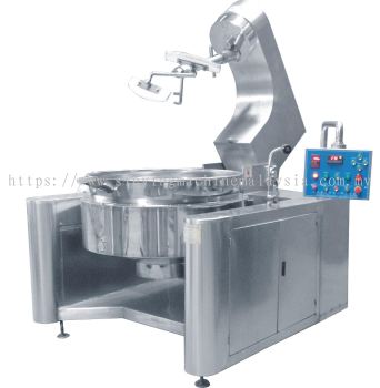 Industrial Food Cooking Mixer Machine - Model : SHB-200/300/400