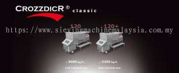 CROZZDICR classic 120 /120+ Inudstrial Meat Dicer