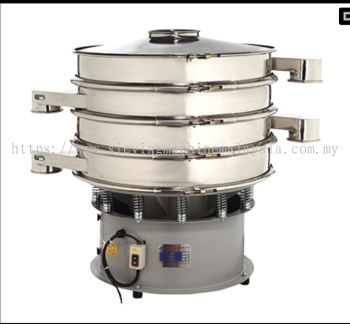 Metal Powders Vibration Separator Filter Machine Distributor Malaysia - GY800-3SA