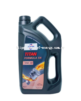 FUCHS Titan Formula SN 10W-40