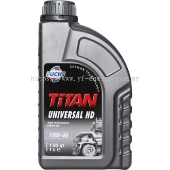 Titan Universal CF SAE 15W-40 Engine Oil