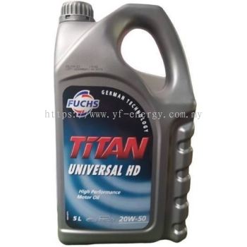 Titan Universal CF SAE 20W-50 Engine Oil