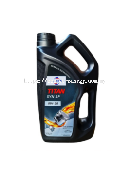 Fuchs TITAN SYN SP 0W-20 Engine Oil