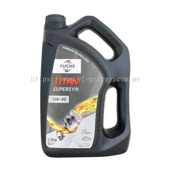 Fuchs TITAN Supersyn 5W-40 Engine Oil