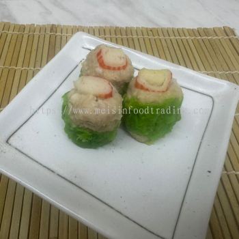 Crab Stick Siew Mai (Green Skin)