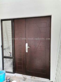 Unequal Double Door