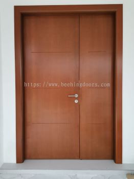 Unequal Double Door