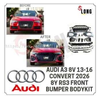 �µ� A3 8V 13-16 ��װ 2026 8Y RS3 ǰ���ոܳ����׼�