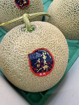 Hokkaido Furano Orange Melon