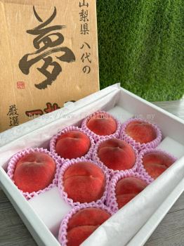 Yamanashi No Yume Peach Giftbox