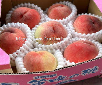 Yamanashi Fuefuki Yatsushiro Peach 1kg