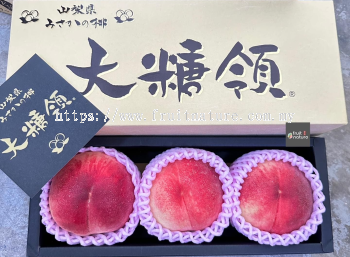 Yamanashi Daitouyou Peach 3s Giftbox