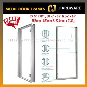 Metal Door Frame Pintu Frame Besi