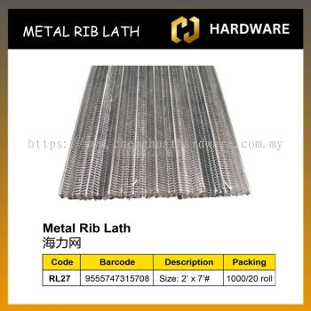 METAL RIB LATH