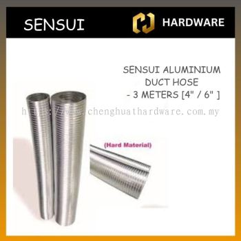 SENSUI ALUMINIUM DUCT HOSE-3 METERS [4" / 6" ]