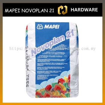 MAPEI NOVOPLAN 21 FAST HARDENING SELF LEVELLING SMOOTHING COMPOUND 25KG