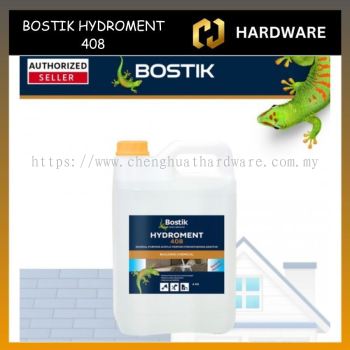 BOSTIK HYDROMENT 408 GENERAL PURPOSE ACRYLIC MORTAR STRENGHTHENING ADDITIVE 4KG